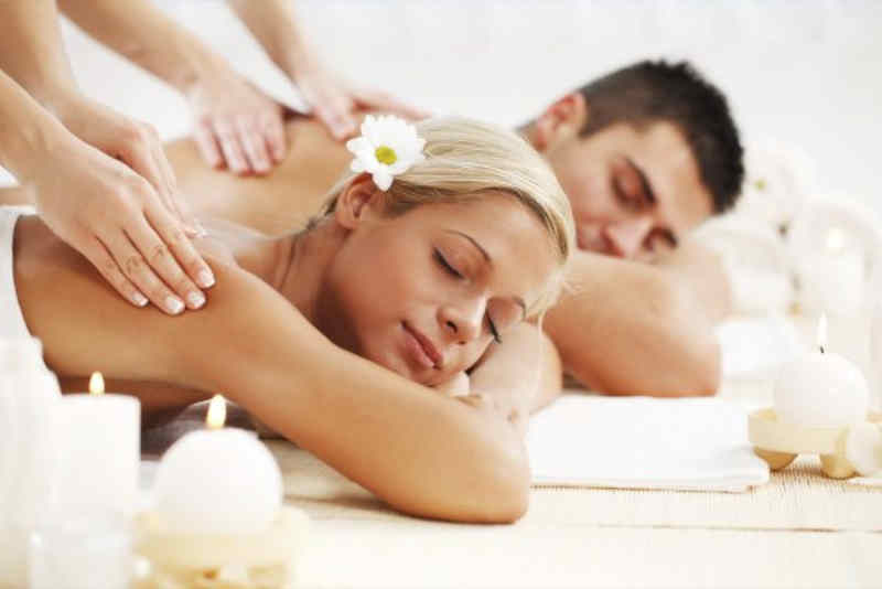 couple spa