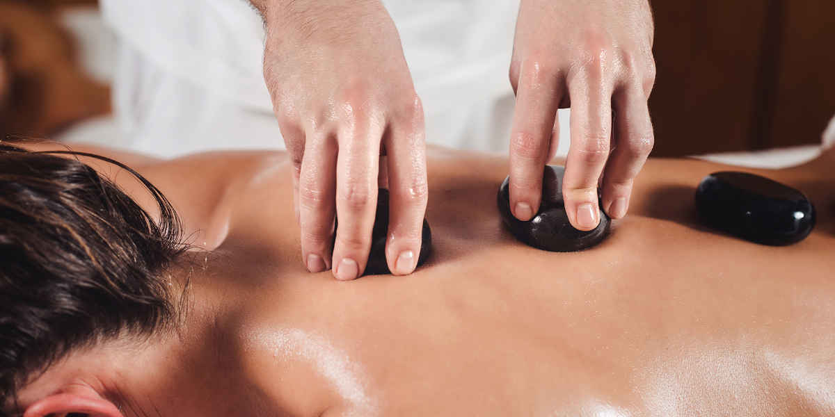Hot stone Massage